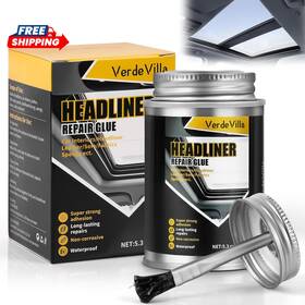Hrg-150 Verdevilla Headliner Repair Glue Car Adhesive With Brush Roof Liner Fabric