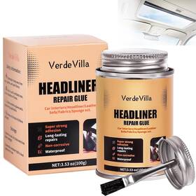 Trg-10 Verdevilla Headliner Repair Glue Car Adhesive With Brush Roof Liner