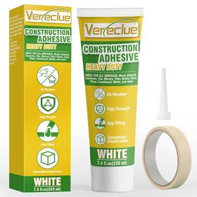 Vereclue 726084481817 Construction Adhesive Heavy Duty Versatile Cement Concrete Glue For Tile Stone