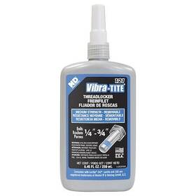12125 Vibra-tite Threadlocker 121 Blue Medium Strength Liquid