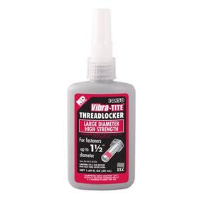 14650 Vibra-tite 146 Red Permanent Large Diameter High Strength 50 Milliliters