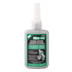 56050 Vibra-tite 560 Green High Temperature Retaining Compound 50ml Bottle