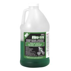 Vibra-tite 745619530004 530 Green General Purpose Anaerobic Retaining Compound 1 Liter Jug