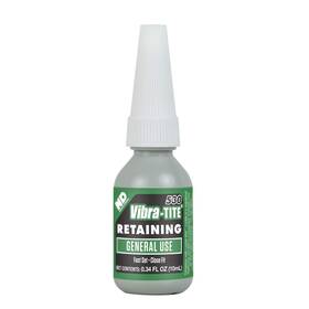 Vibra-tite 745619530103 530 General Purpose Anaerobic Retaining Compound 10 Ml Bottle Green
