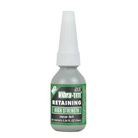 Vibra-tite 745619541109 54110 541 High Strength Slip Fit Anaerobic Retaining Compound 10ml Bottle