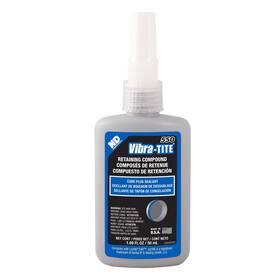 Vibra-tite 745619550507 550 Blue Core Plug Sealant 50ml Bottle