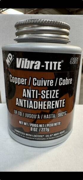 9071 Vibra-tite Copper Anti-seize 8oz