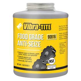 49cj14 Vibra-tite 90816 Food Grade Anti-seize 16 Oz. Can