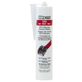 99630 Vibra-tite Silicone Gasket Sealant 300 Ml Red Temp Range -75 To 650