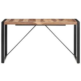 321540 Vidaxl Dining Table Home Kitchen Dinner Room Furniture Solid Wood
