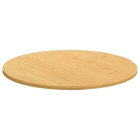 352674 Vidaxl Table Top Bamboo With Varnish Finish Medium Durable