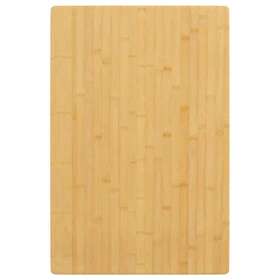 352717 Vidaxl Table Top 23.6 Inch X39.4 X1 Bamboo