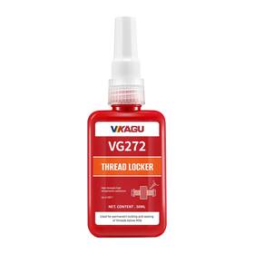 Vg272 Vikagu 272 Orange High Temp Strength Threadlocker - Glue Orange-red