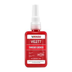 Vg277 Vikagu 277 Red High Strength Threadlocker - Permanent Non-removable Fills Gaps