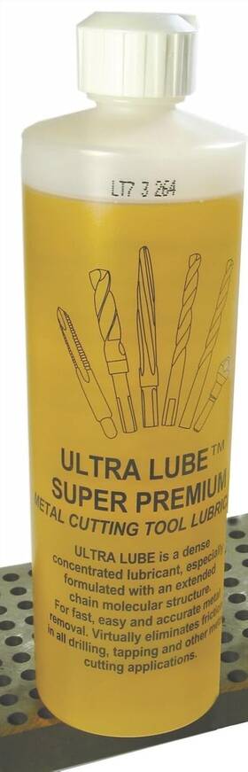 96070 Viking Drill & Tool And Ultra Lube Metal Cutting Lubricant 12 16 Oz