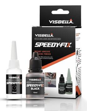 Visbella 797434002105 7 Seconds Speedy Fix Strong Instant Adhesive And Filling Powders Reinforcing