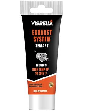 Eg0075gy0p Visbella Auto Vehicle Exhaust System Sealant Non-slumping Professional Repair Crack A