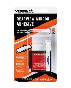 Gnt0011 Visbella Rearview Mirror Adhesive Repair Kit Rear View Glue For