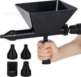 Cde5334316915150lg Vislone Electric Mortar Grout Gun Portable Pointing Caulking Sprayer Bathroom Door
