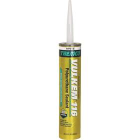 2674810330 Vulkem Tremco 116 10.1 Oz. White Polyurethane Sealant Dap