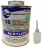 W01654 Weldon Ips Acrylic Plastic Cement With Needle Pint And Applicator
