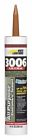 W11003010 White Lightning Brown Caulk Acrylic Cartridge 023275031647