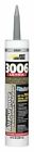 W11004010 White Lightning Gray Caulk Acrylic Cartridge 023275030688