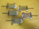 W8020 Contractors Five Nylon Wheel Wardrobe Closet Door Track Guide Sliders