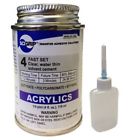 W97785 Weldon Acrylic Adhesive Oz And Applicator Bottle With Needle