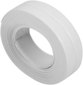Walfront 445038563500 Self Adhesive Bath Sealing Strip Kitchen Caulk Tape Sealant Pvc Tub Floor