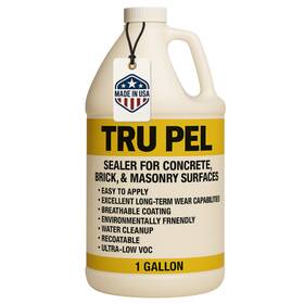 Pel-rtu1 Walttools Concrete Sealer Penetrating Water Repellent For Pavers And Tru Pel