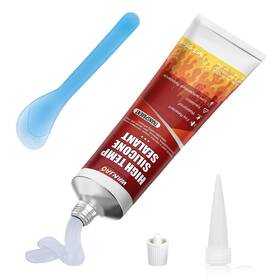 Wanjao Xyus007 482 F High Temp Silicone Sealant Heat Resistant G