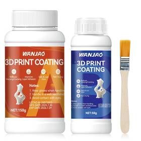 Xyus079 Wanjao 3d Print Coating Clear Epoxy Resin High-performance Excellent Coverage M