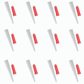 Ew-899df85g5 Wantane Caulk Nozzles Caulking Gun Flat Tip Plastic Extension Noz