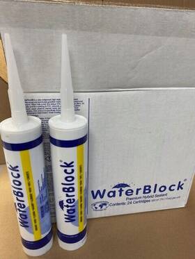Phs10c Waterblock White Premium Hybrid Sealant /caulking