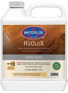 2002-gl Waterlox 081283120029 Sealer Gallon Matte
