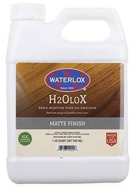 Waterlox 081283220026 2002-25 Sealer Quart Matte 31 Fl Oz