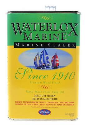 Waterlox 743724357806 Marine Sealer 1 Gallon