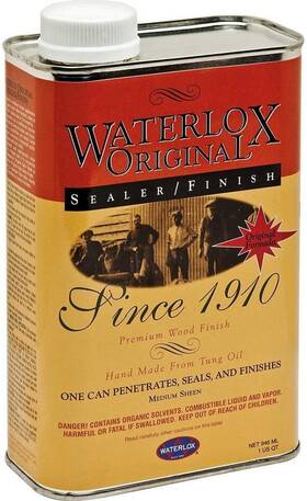 5284 Waterlox Coatings Corp 445009157158 Original Sealer/finish 1 Quart Net 946 Ml