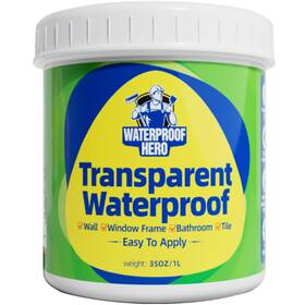 Waterproof Hero 725414348509 Transparent Coating Sealant Water-based Invisible Agen
