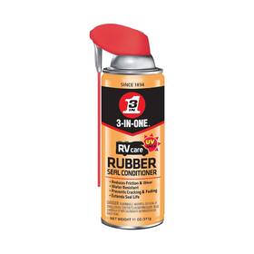 3-in-one Wd-40 120138-s Rvcare Rubber Seal Conditioner With Smart Straw Sprays 2 Ways 11 Oz