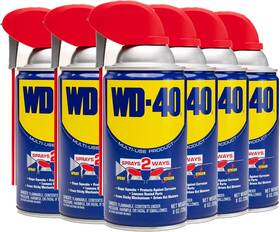 490027 Wd-40 Multi-use Product With Smart Straw Sprays 2 Ways 8 Oz 6-pack