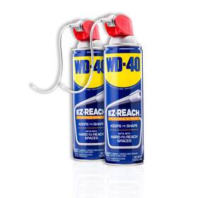 490545 Wd-40 Original Formula Multi-use Product Ez-reach Flexible Straw 2-pack