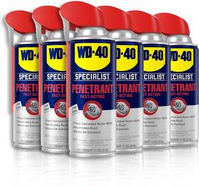Wd-40 Specialist 100453345373 Penetrant With Smart Straw Sprays 2 Ways 11 Oz