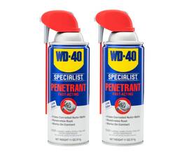 300844 Wd-40 Specialist Penetrant With Smart Straw Twin-pack 11 Oz Twin Pack