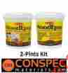We2pkr Abatron Woodepox Epoxy Wood Replacement Compound 2 Pints Kit Filler A B