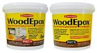 We2qkr Abatron Household Cleaning Woodepox Epoxy Wood Replacement Compound 2 Quart A B 051191441080