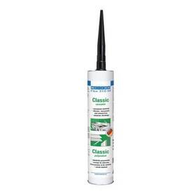 10022167 Weicon Lot Of Two Flex 310m Classic Adhesive Black 310ml