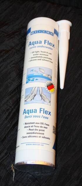 13700310 Weicon Aqua-flex Adhesive And Sealant Wet Surfaces White 310ml