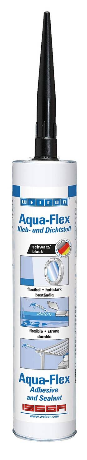 13701 Weicon Aqua-flex Waterproof Sealant And Adhesive For Underwater Use 10.5 Oz Cartri